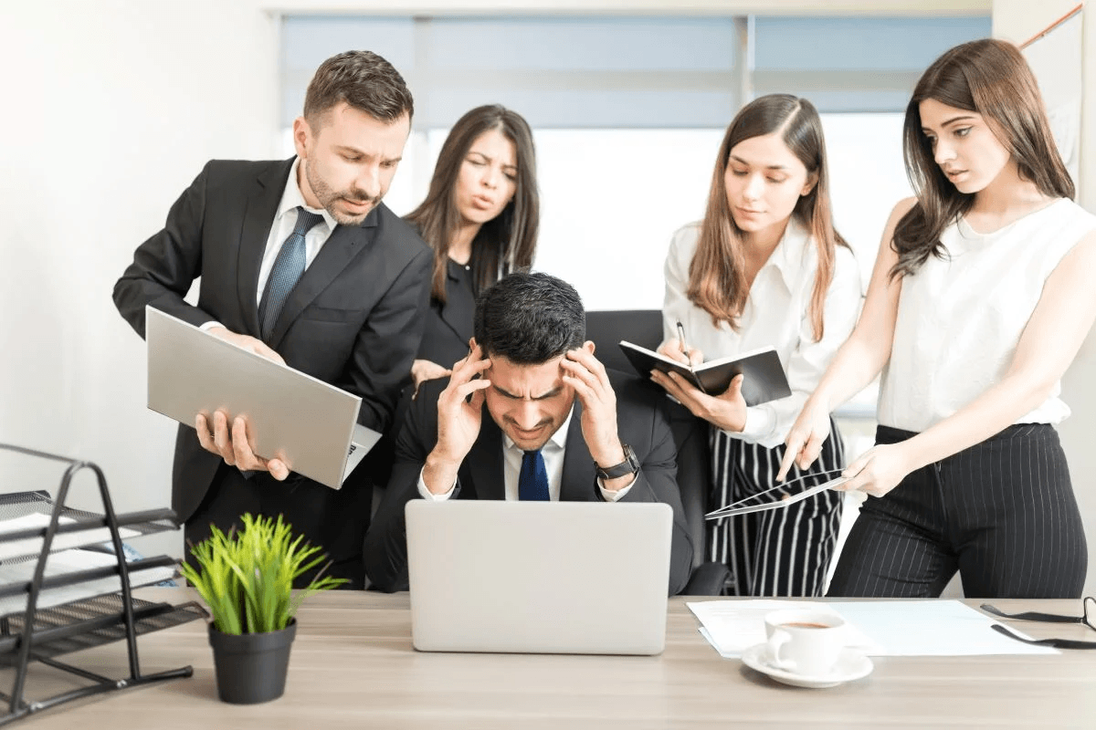 Stress of planning